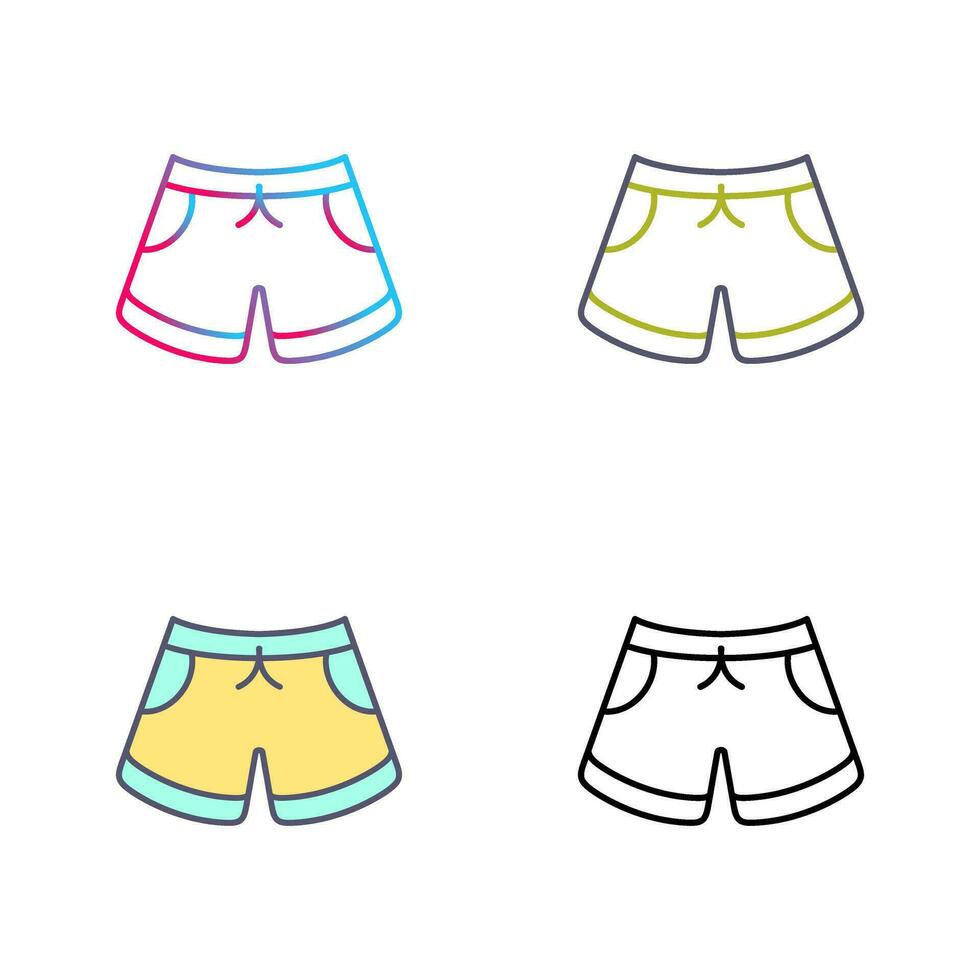 Swim Suit Vector Icon