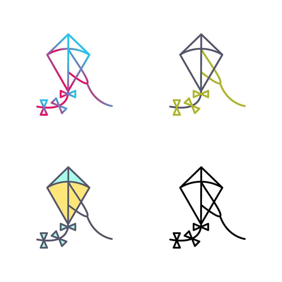 Kite Vector Icon