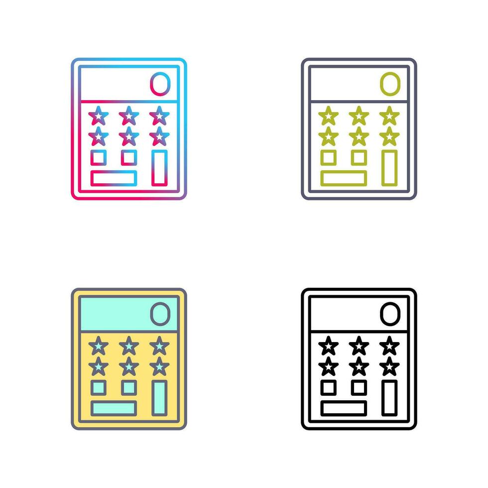 Calculator Vector Icon