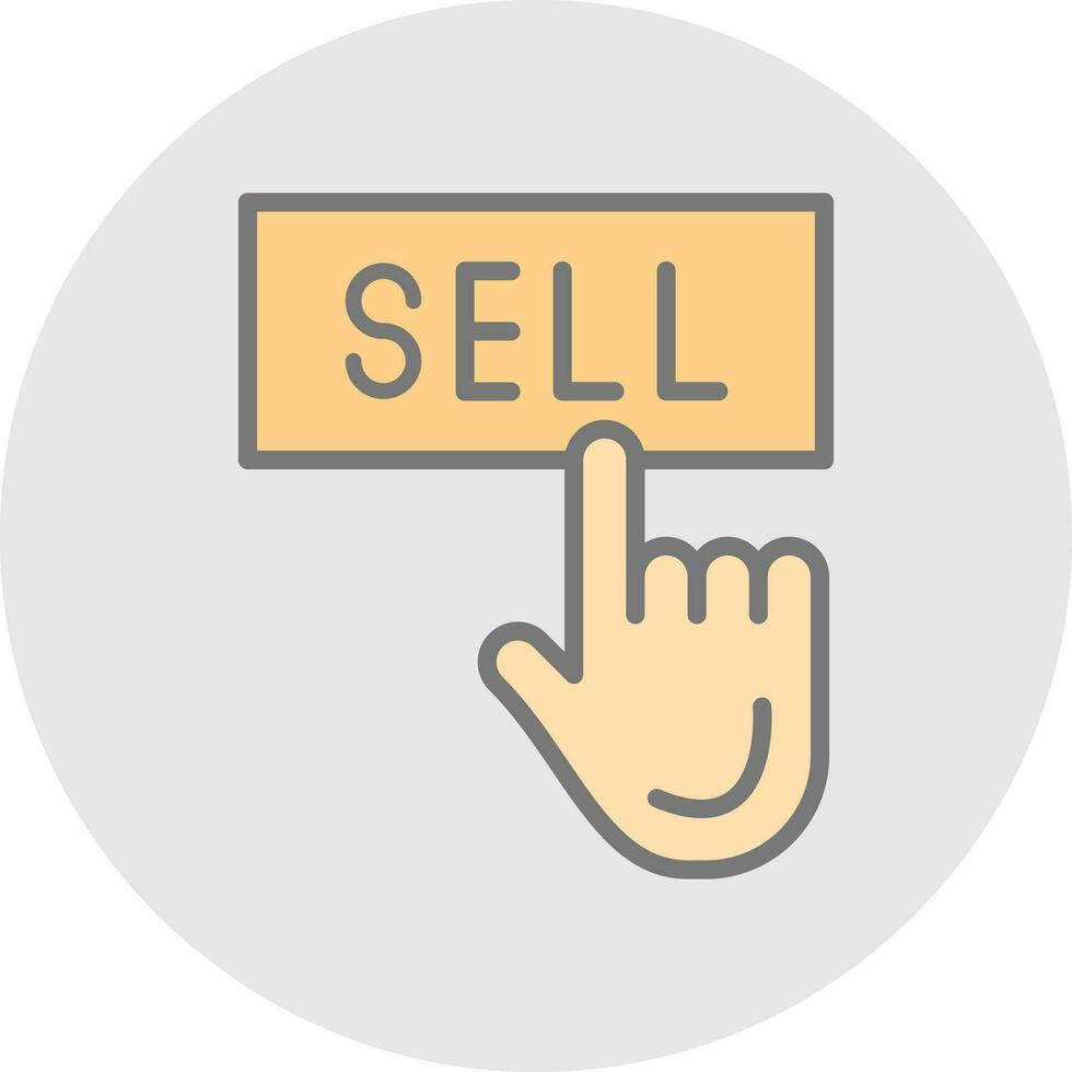 Sell Vector Icon Design