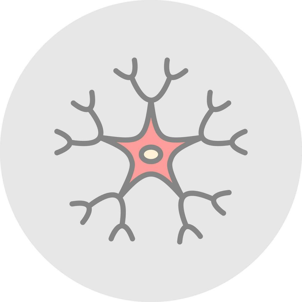 Neuron Vector Icon Design