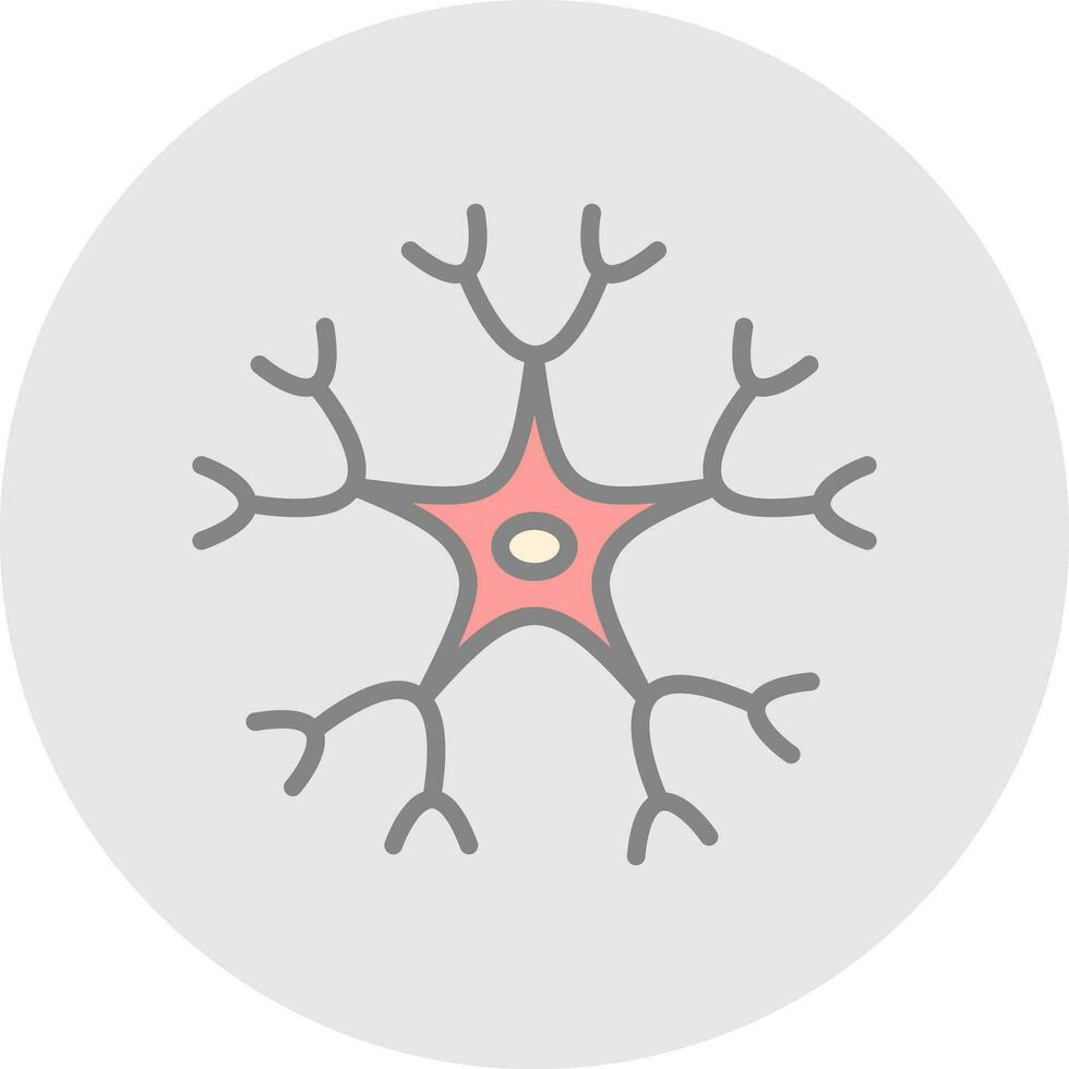 neurona vector icono diseño