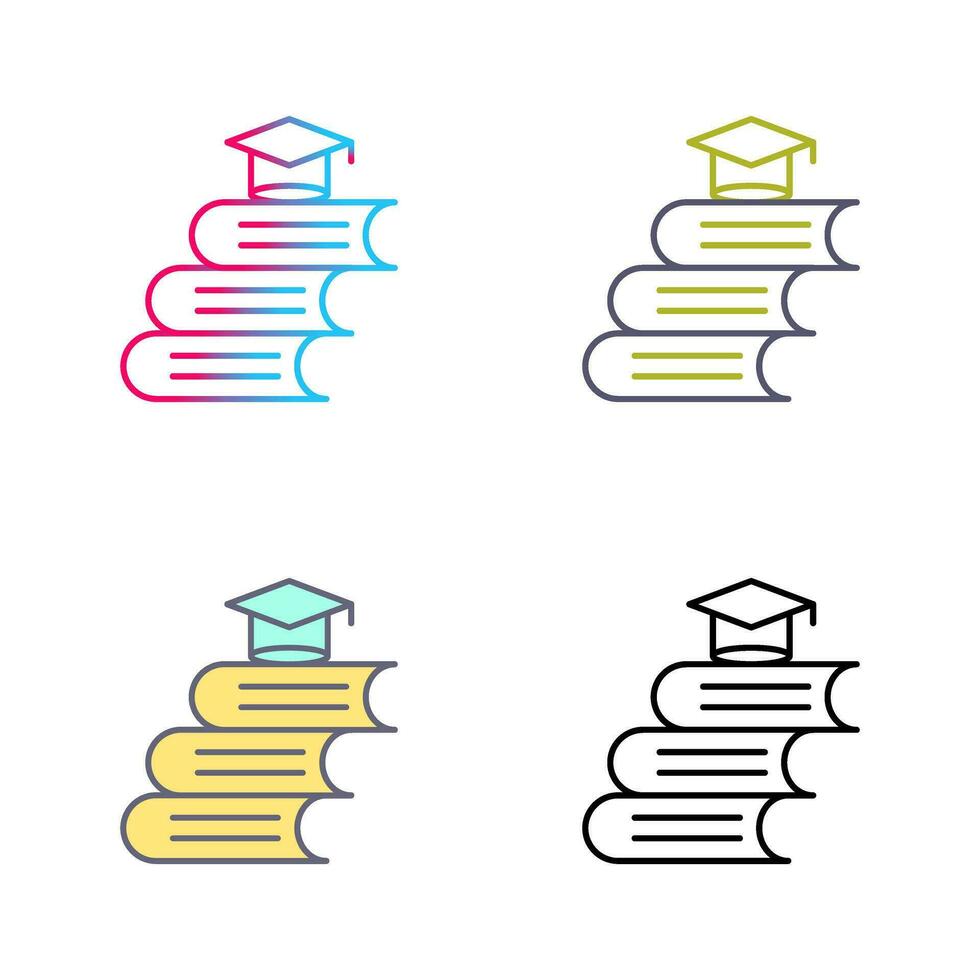 Books Vector Icon