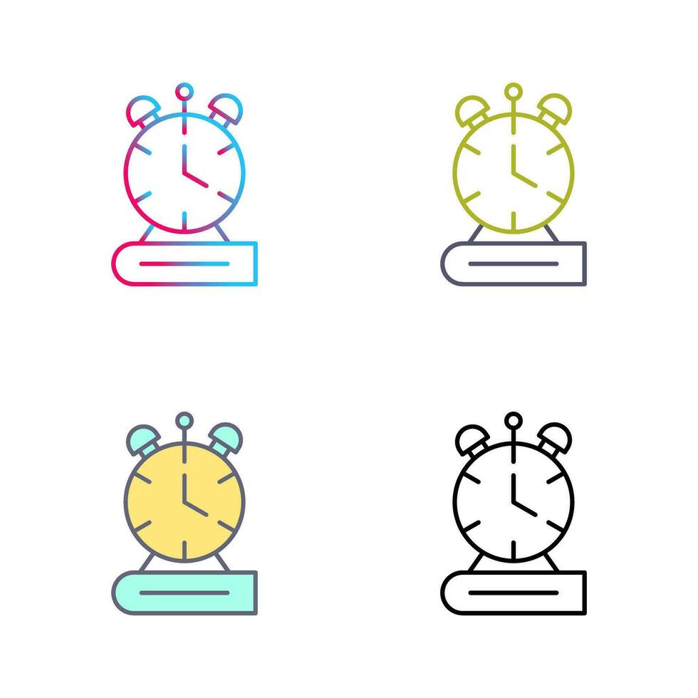 Alarm Clock Vector Icon