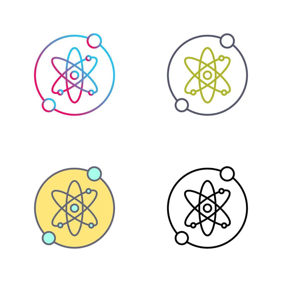 Proton Vector Icon
