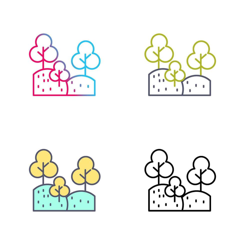 Forest Vector Icon