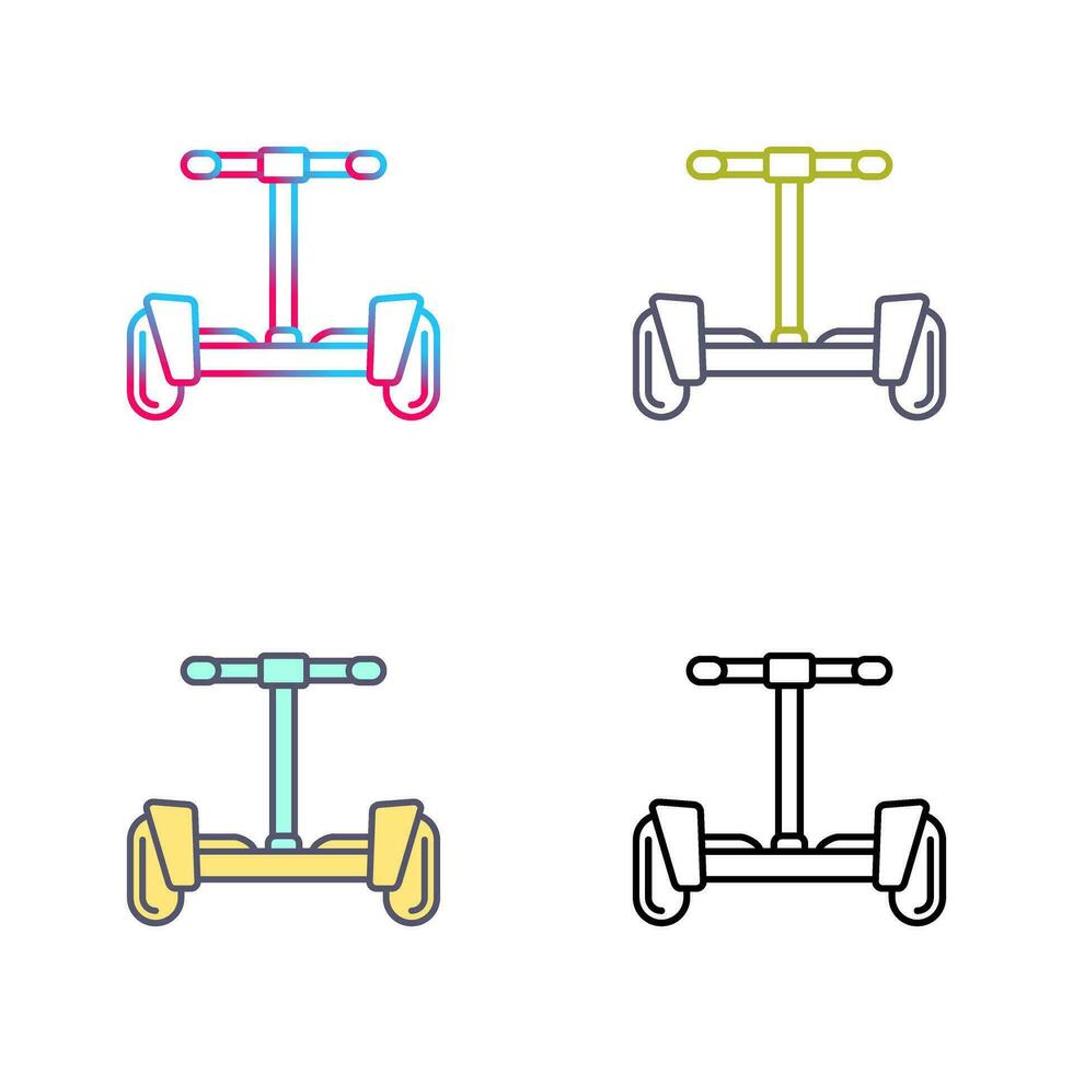 Hoverboard Vector Icon