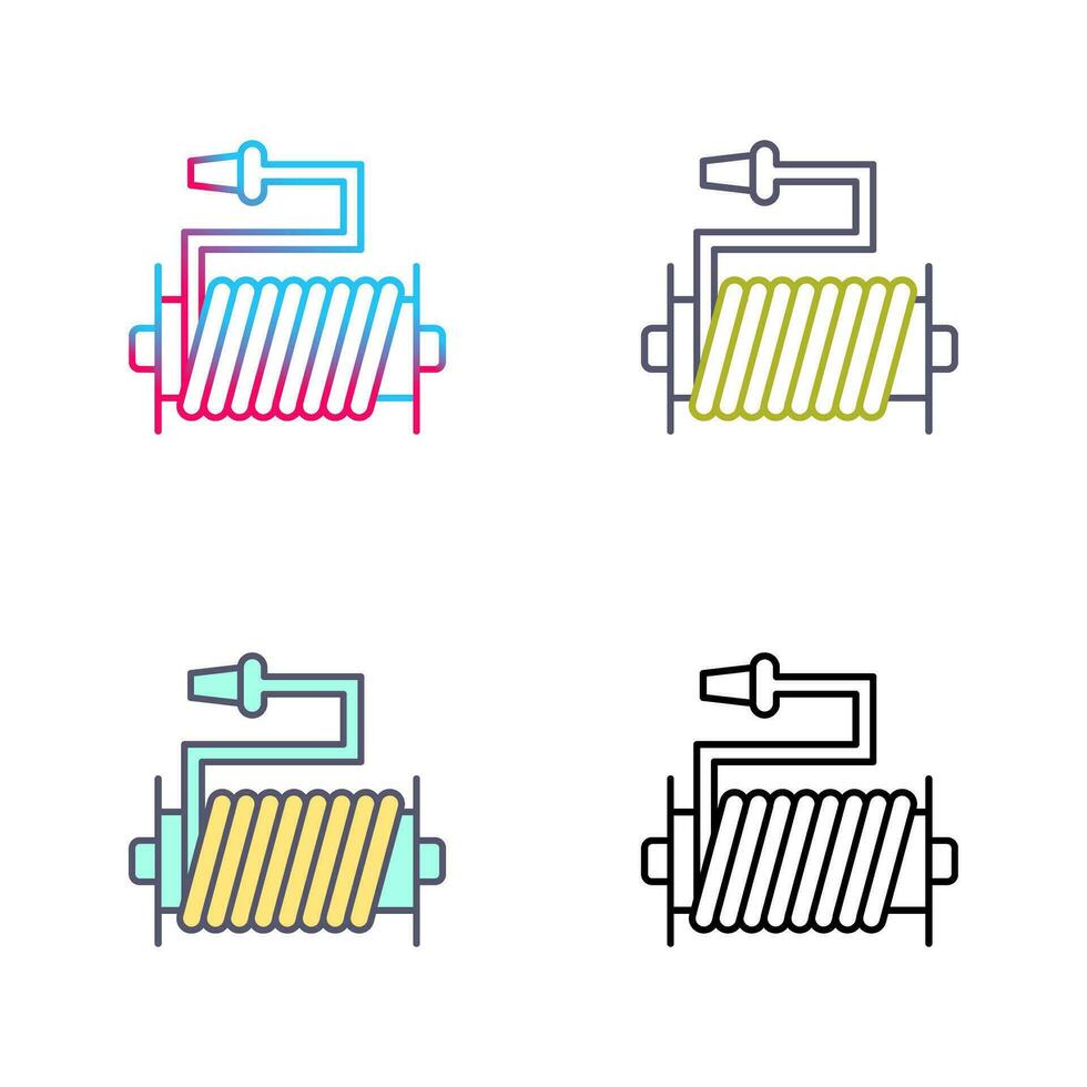 Water Hose Vector Icon