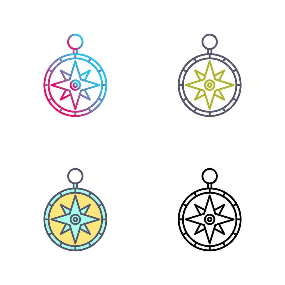 Compass Vector Icon