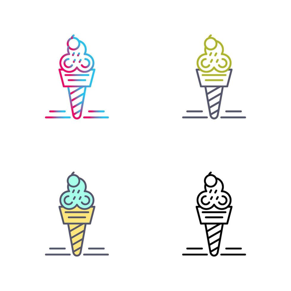 Ice Cream Vector Icon