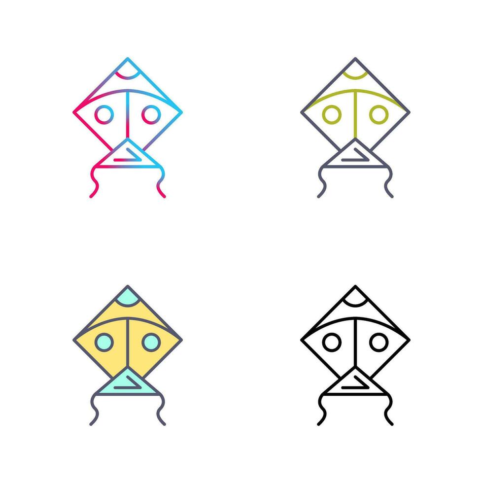 Kite Vector Icon