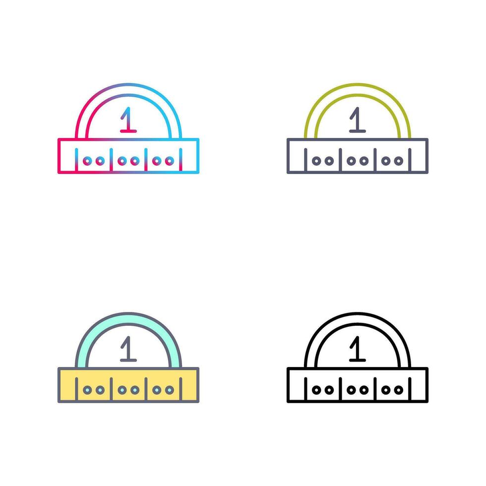 Ruler Vector Icon