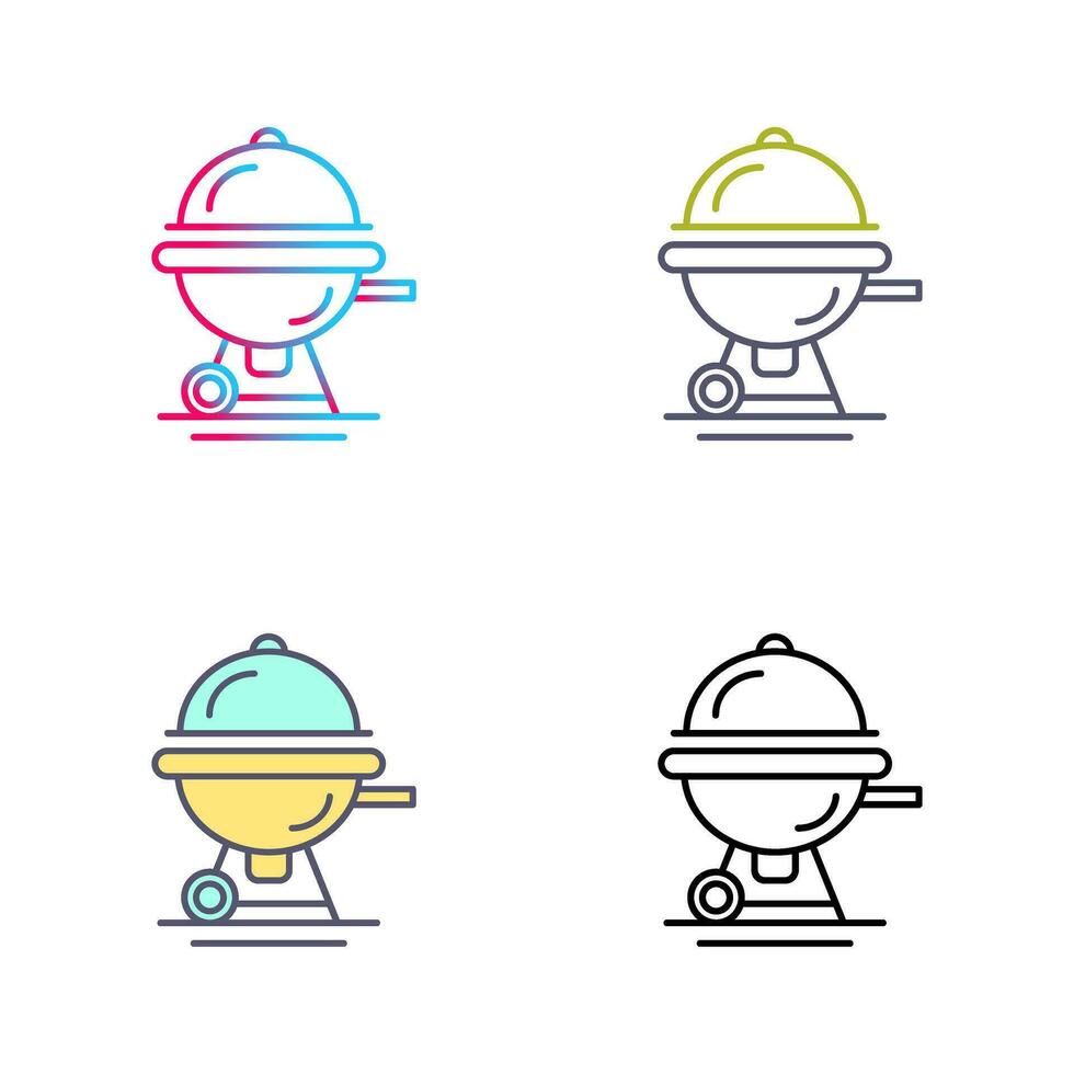 Barbecue Vector Icon