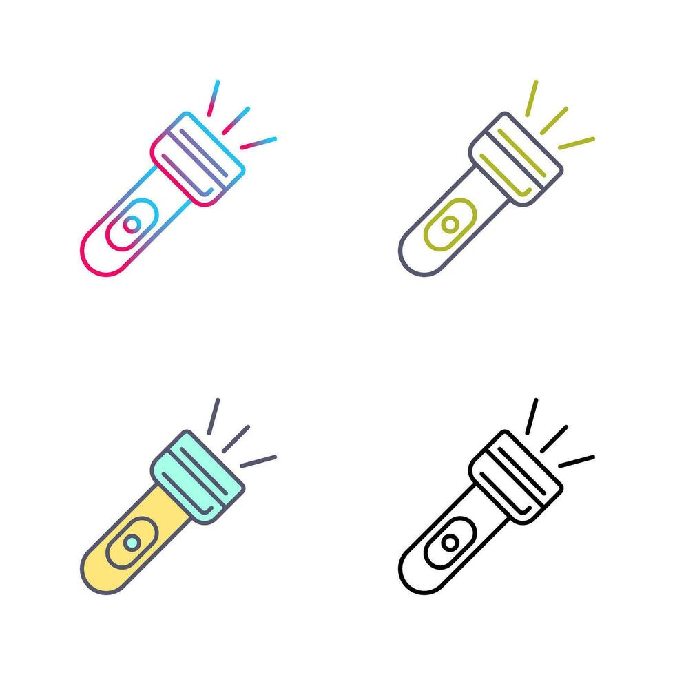 Flash Light Vector Icon