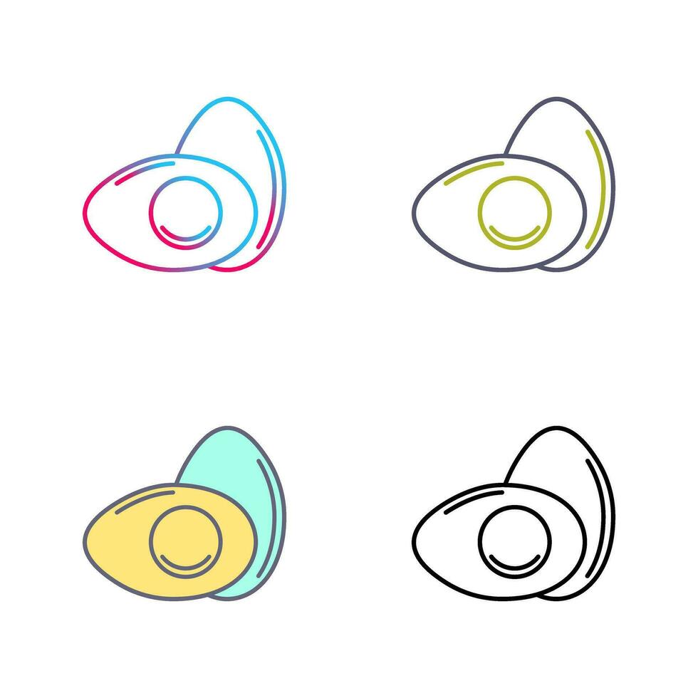 Egg Vector Icon