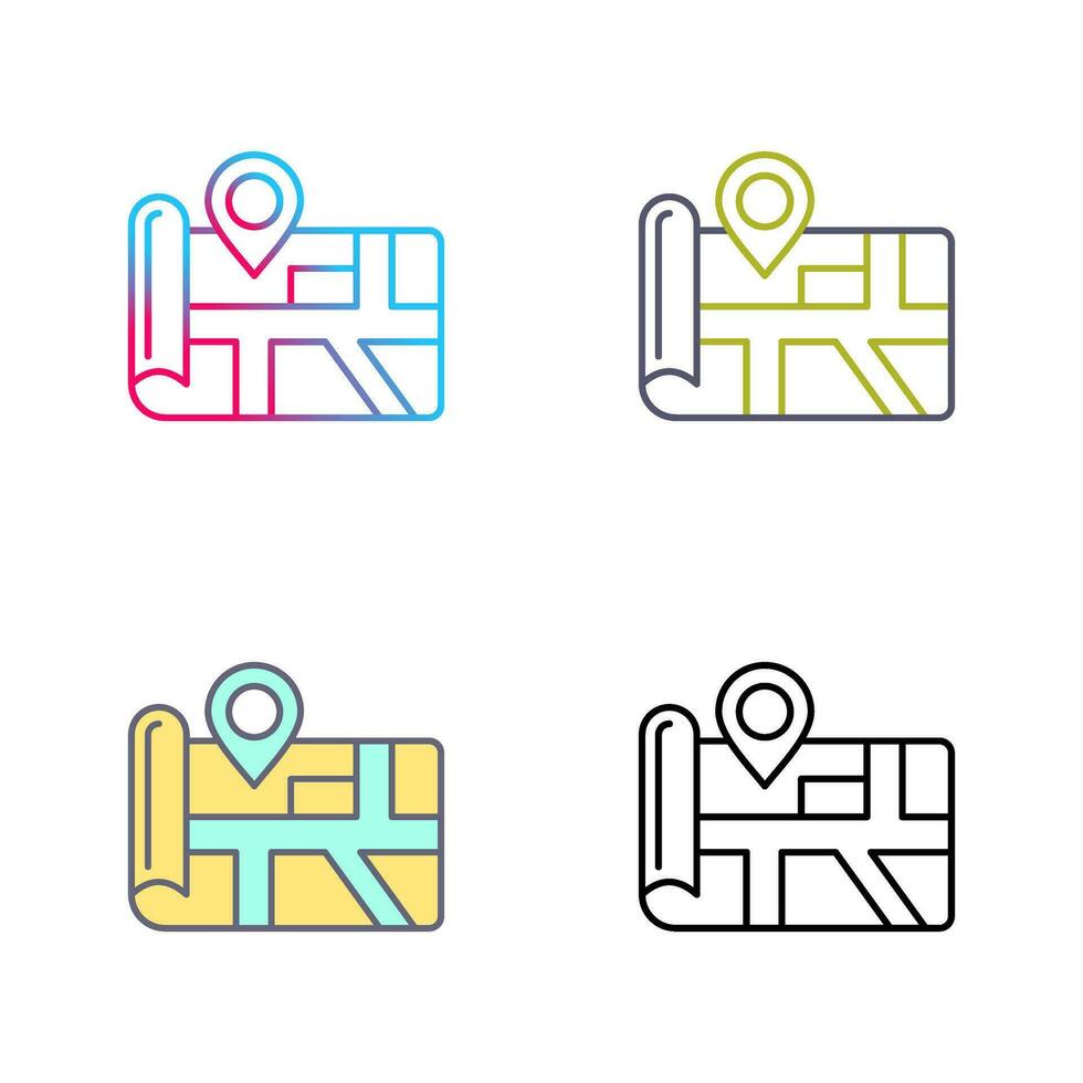 Map Vector Icon