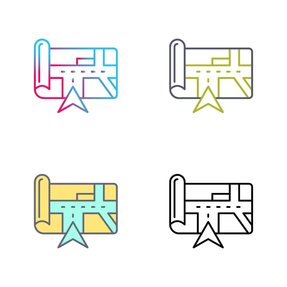 Navigation Vector Icon