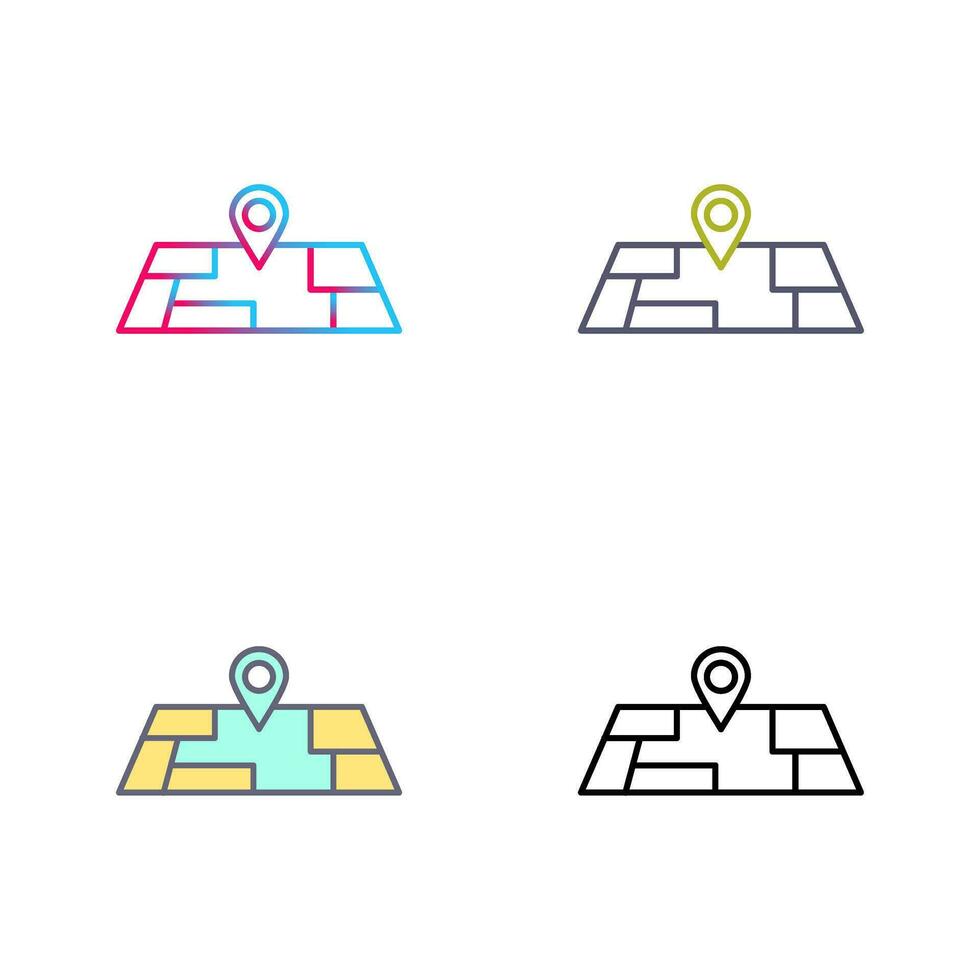 Map Vector Icon