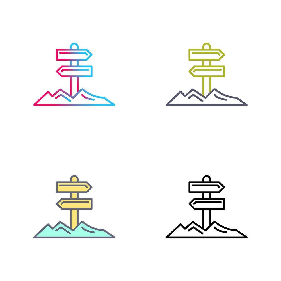 Direction Vector Icon