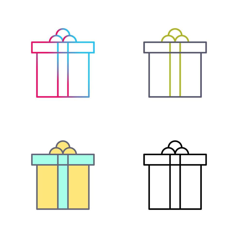 Gift Box Vector Icon