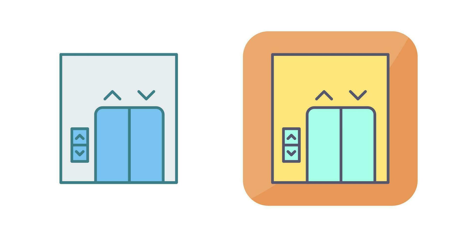 Elevator Vector Icon