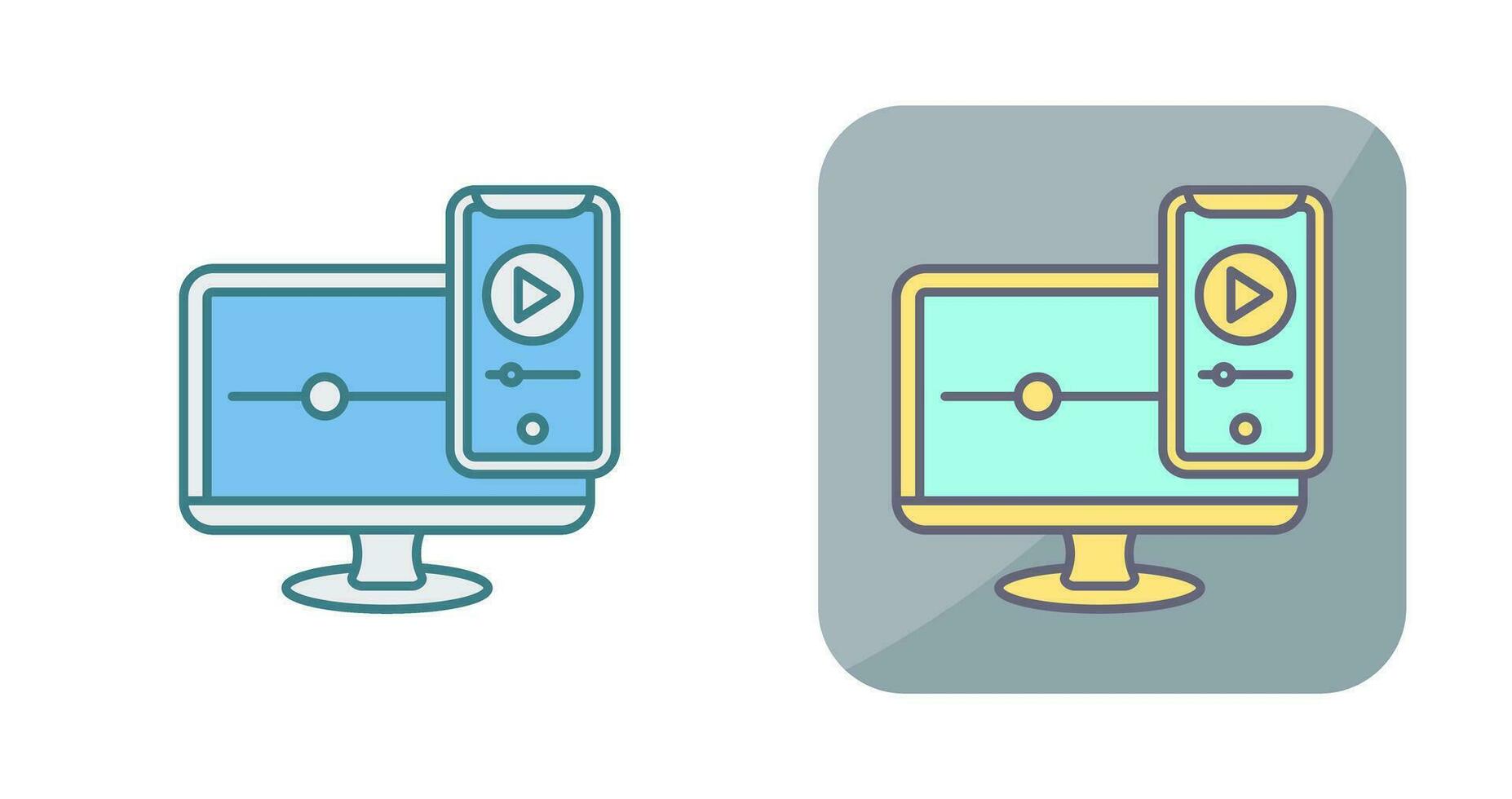 Responsive Vector Icon
