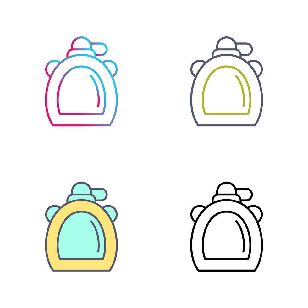 Canteen Vector Icon