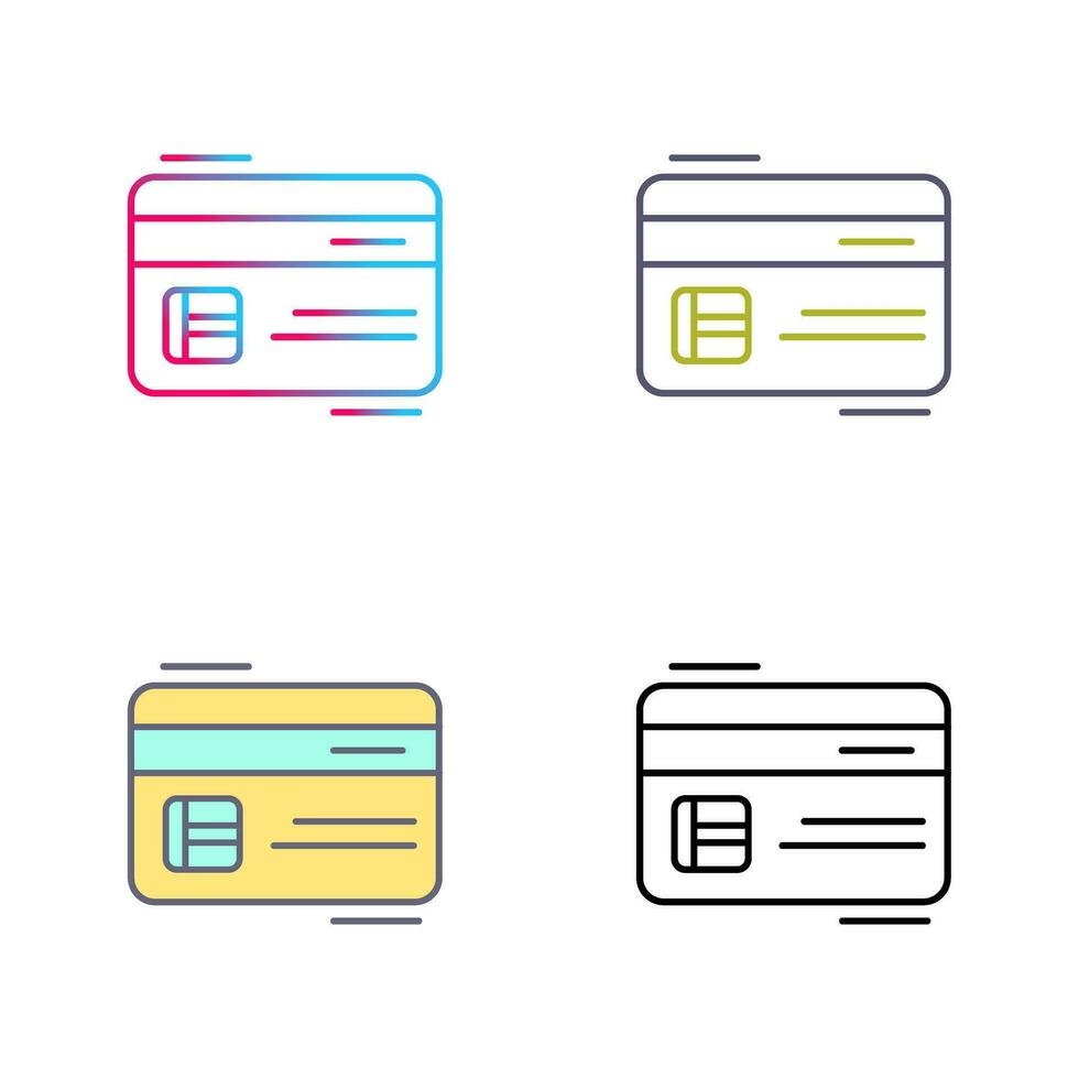 Credit Card Vector Icon