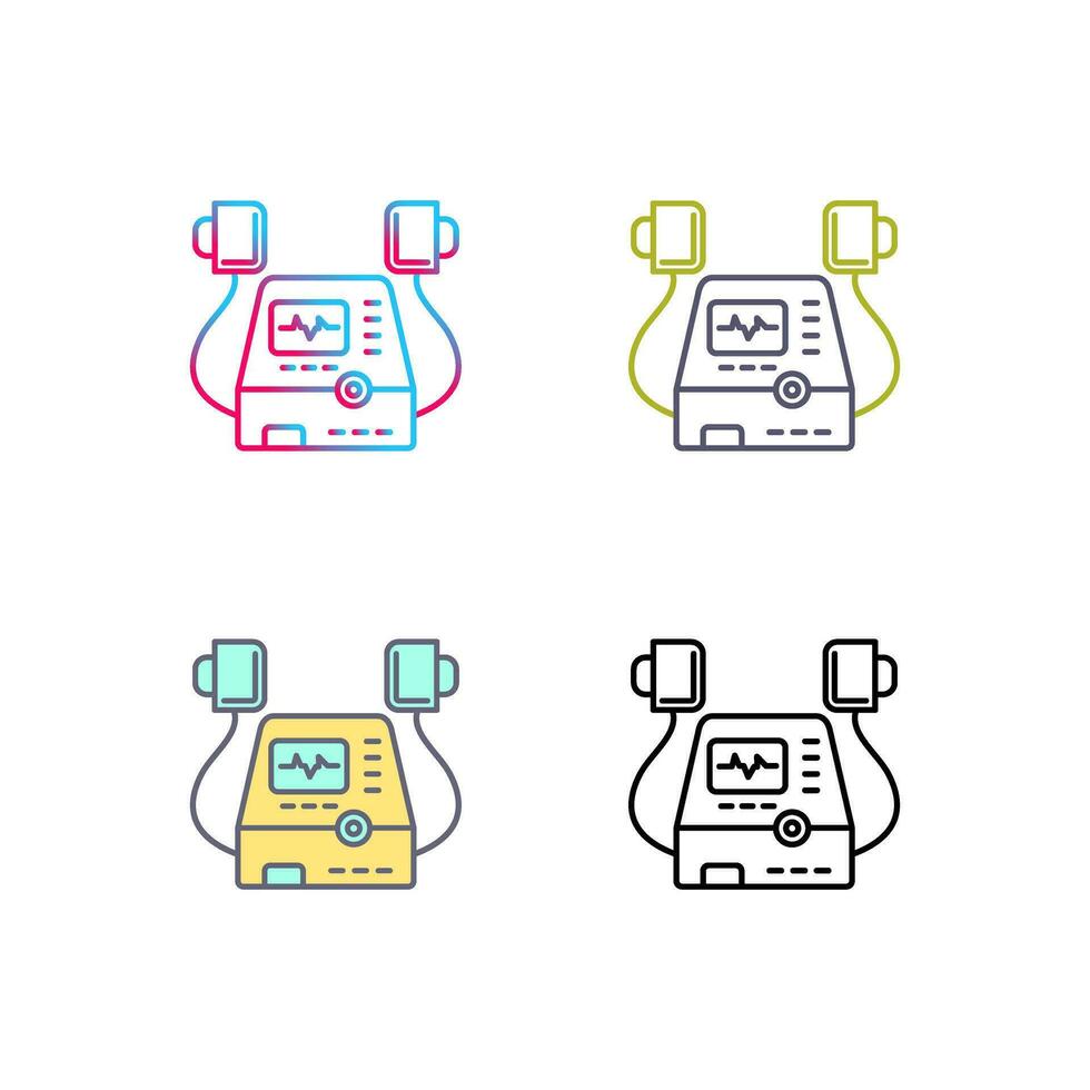 Defribillator Vector Icon