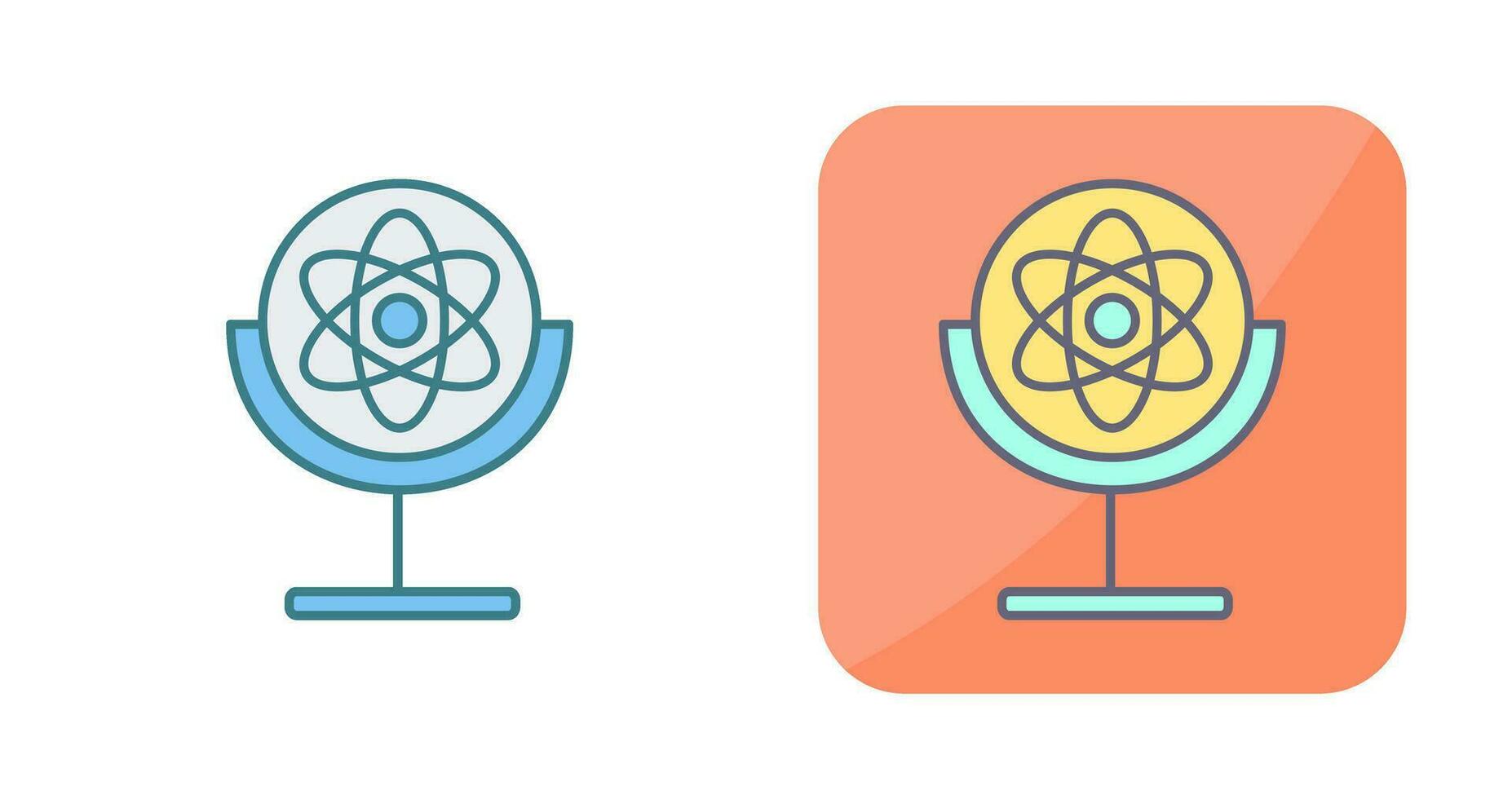 Gyroscope Vector Icon