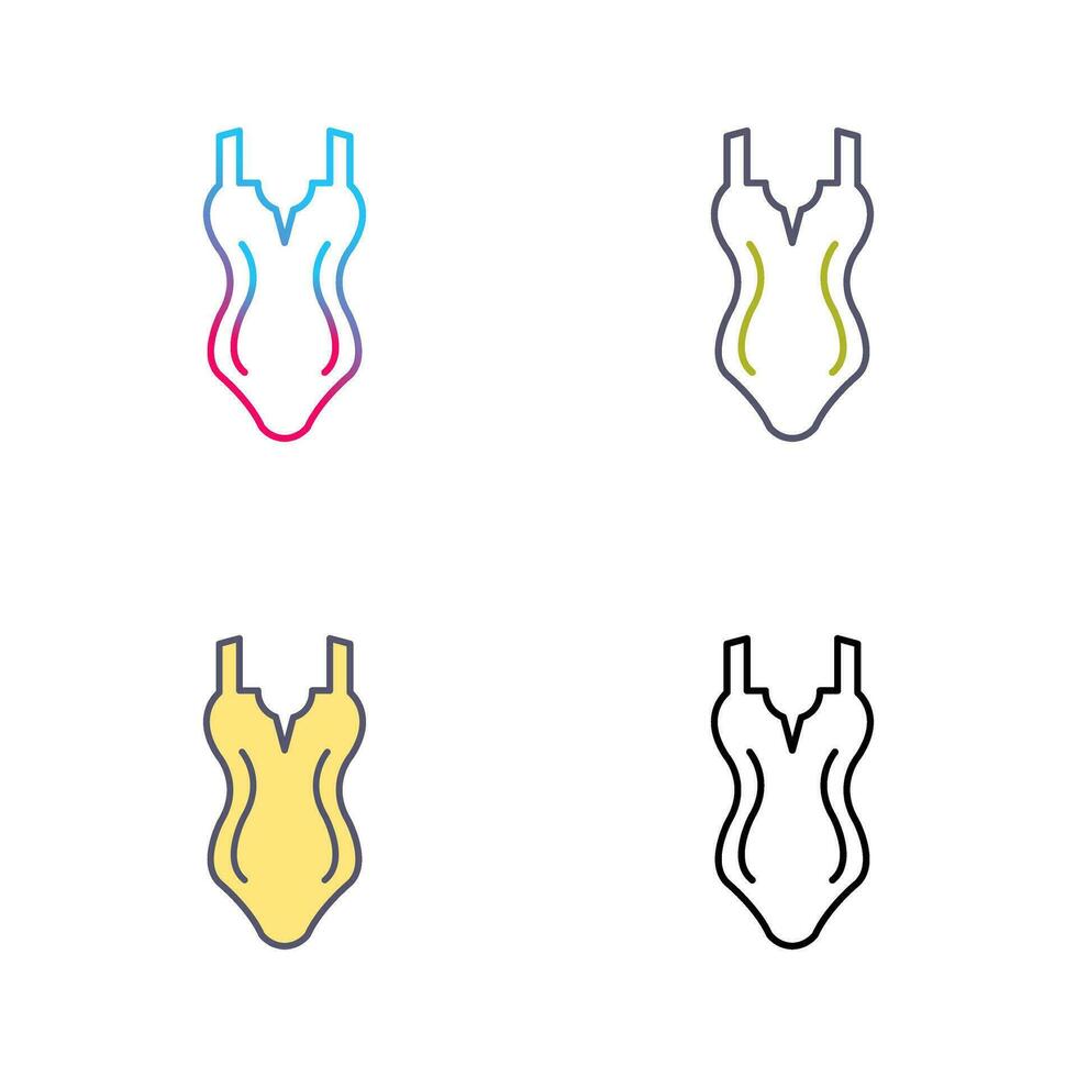 Swim Suit Vector Icon