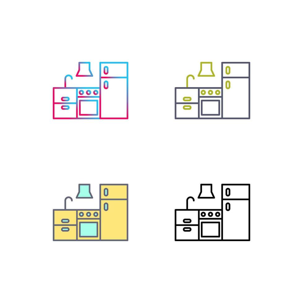 Kitchen Vector Icon