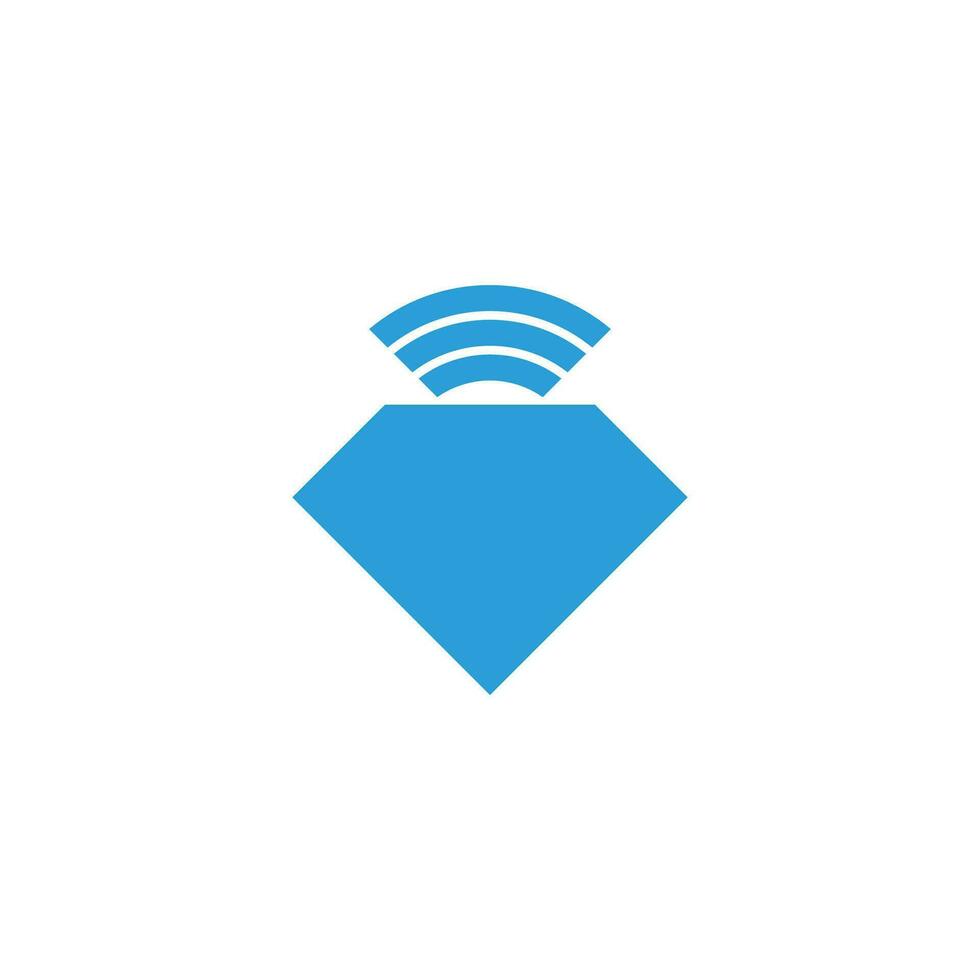 diamond signal location symbol vector