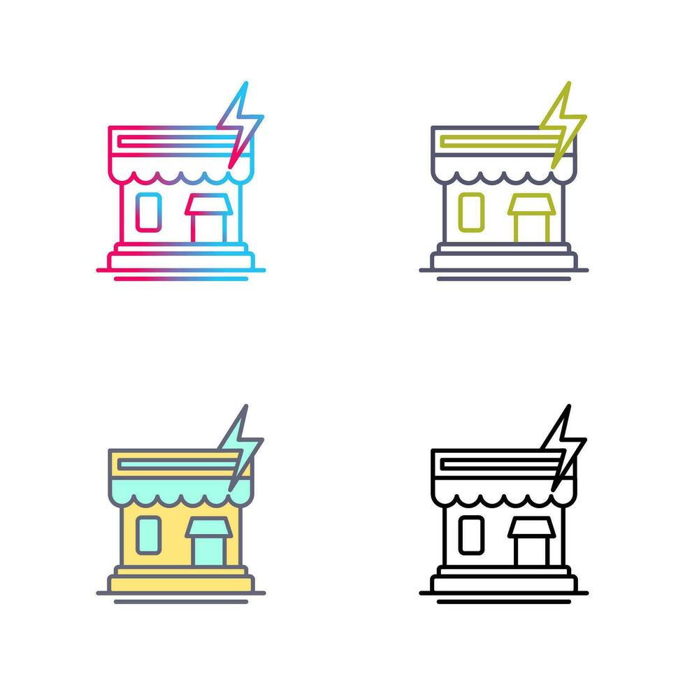 Natural Disaster Vector Icon