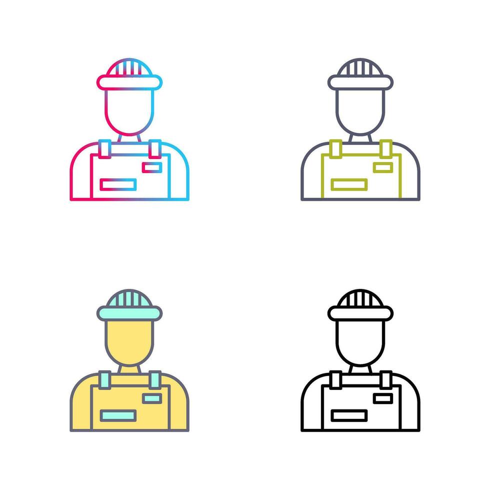 Riot Police Vector Icon