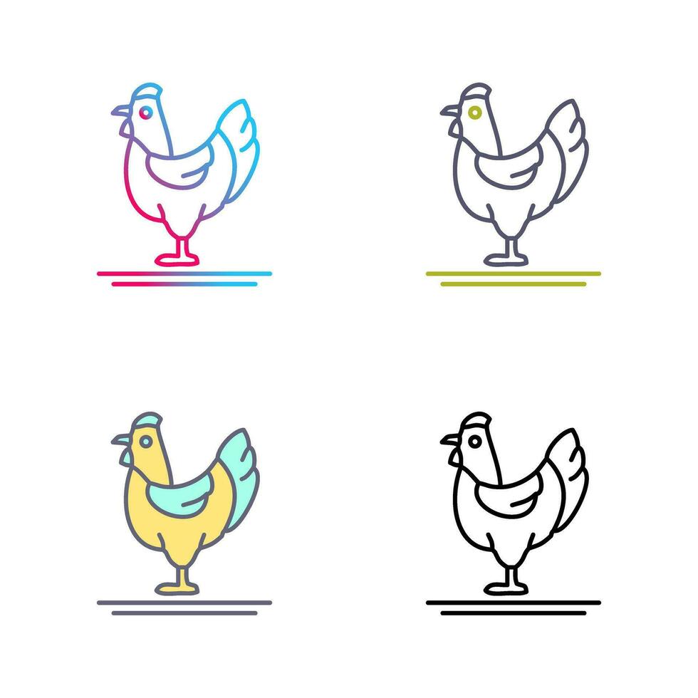 Poultry Vector Icon
