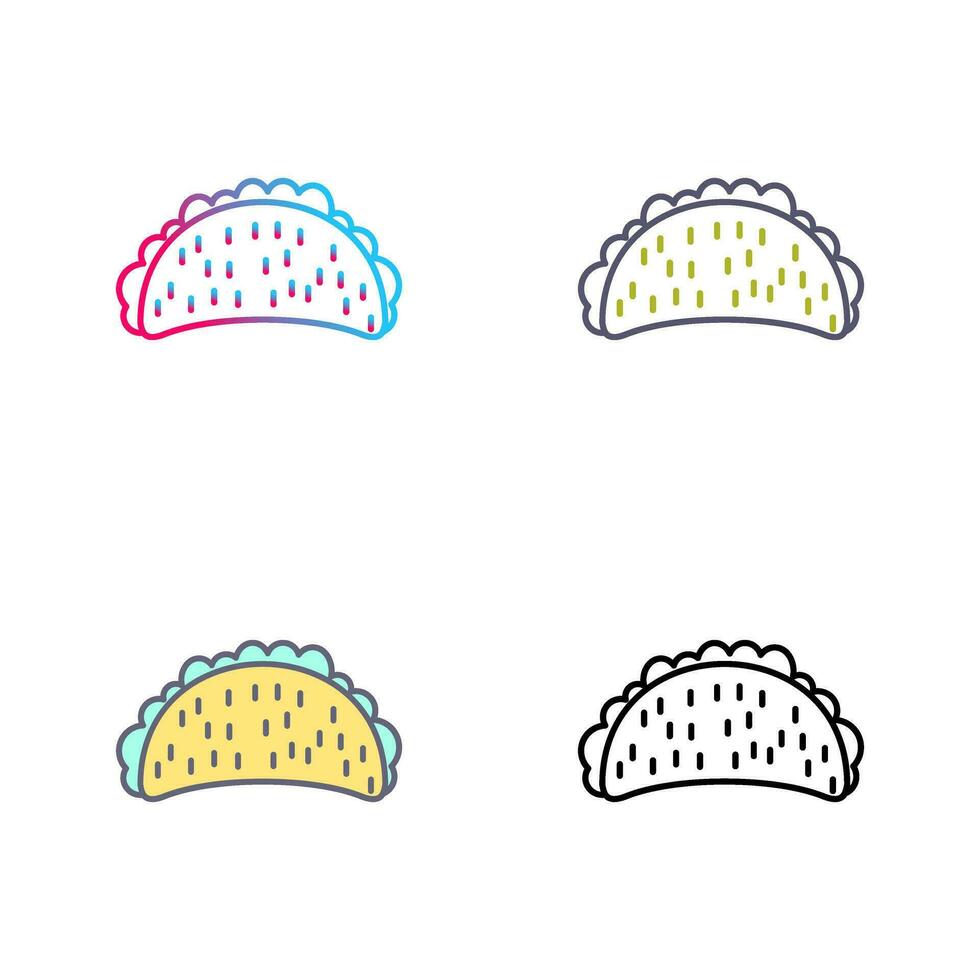 Tacos Vector Icon