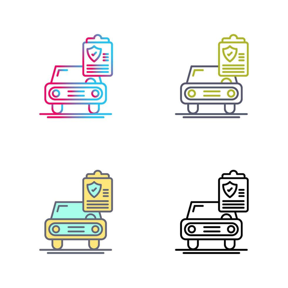 Protection Policy Vector Icon