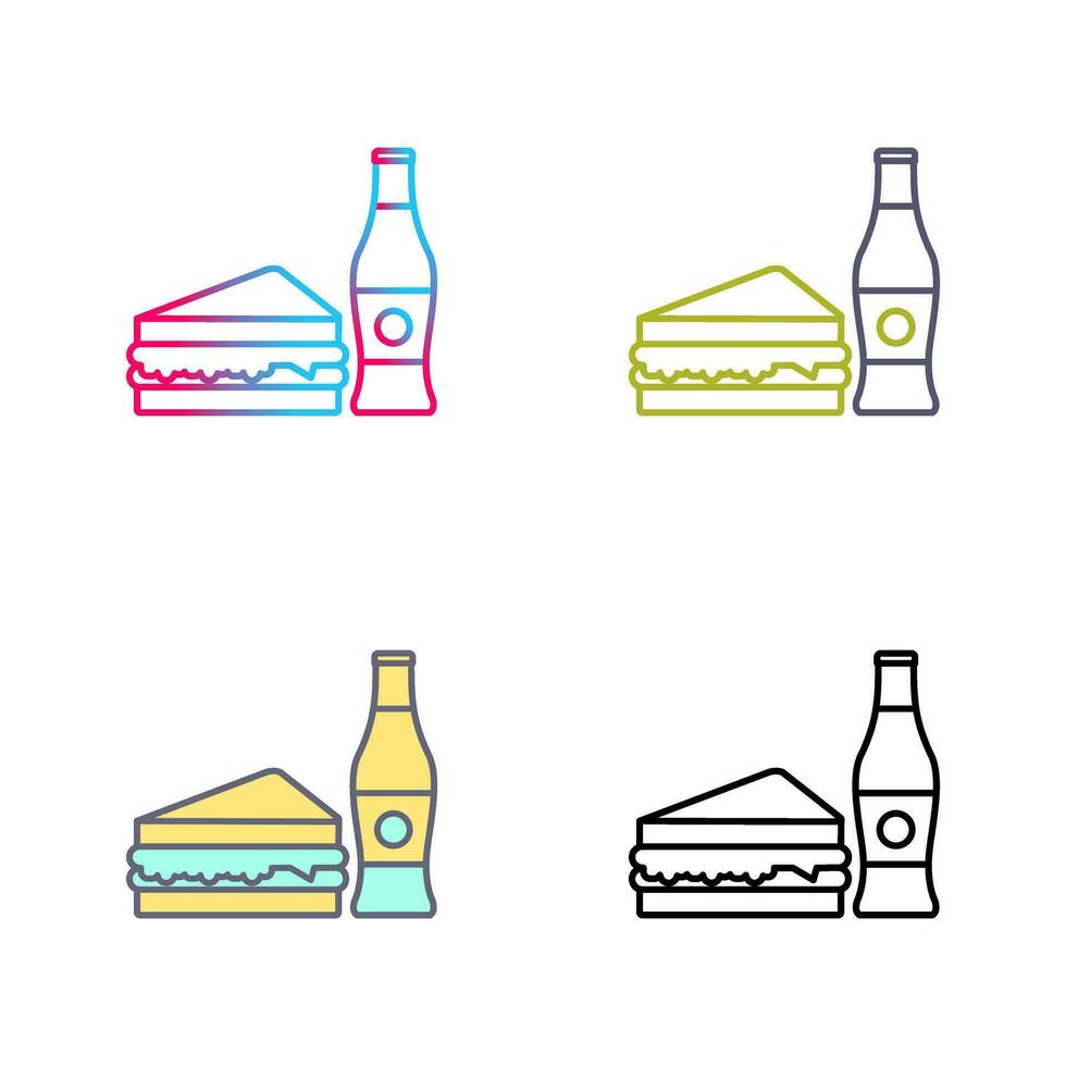 Junk Food Vector Icon