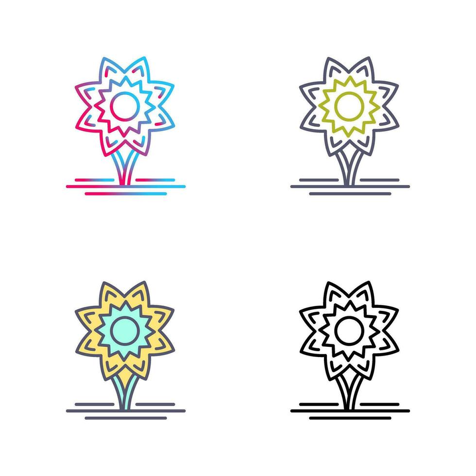 Daffodil Vector Icon