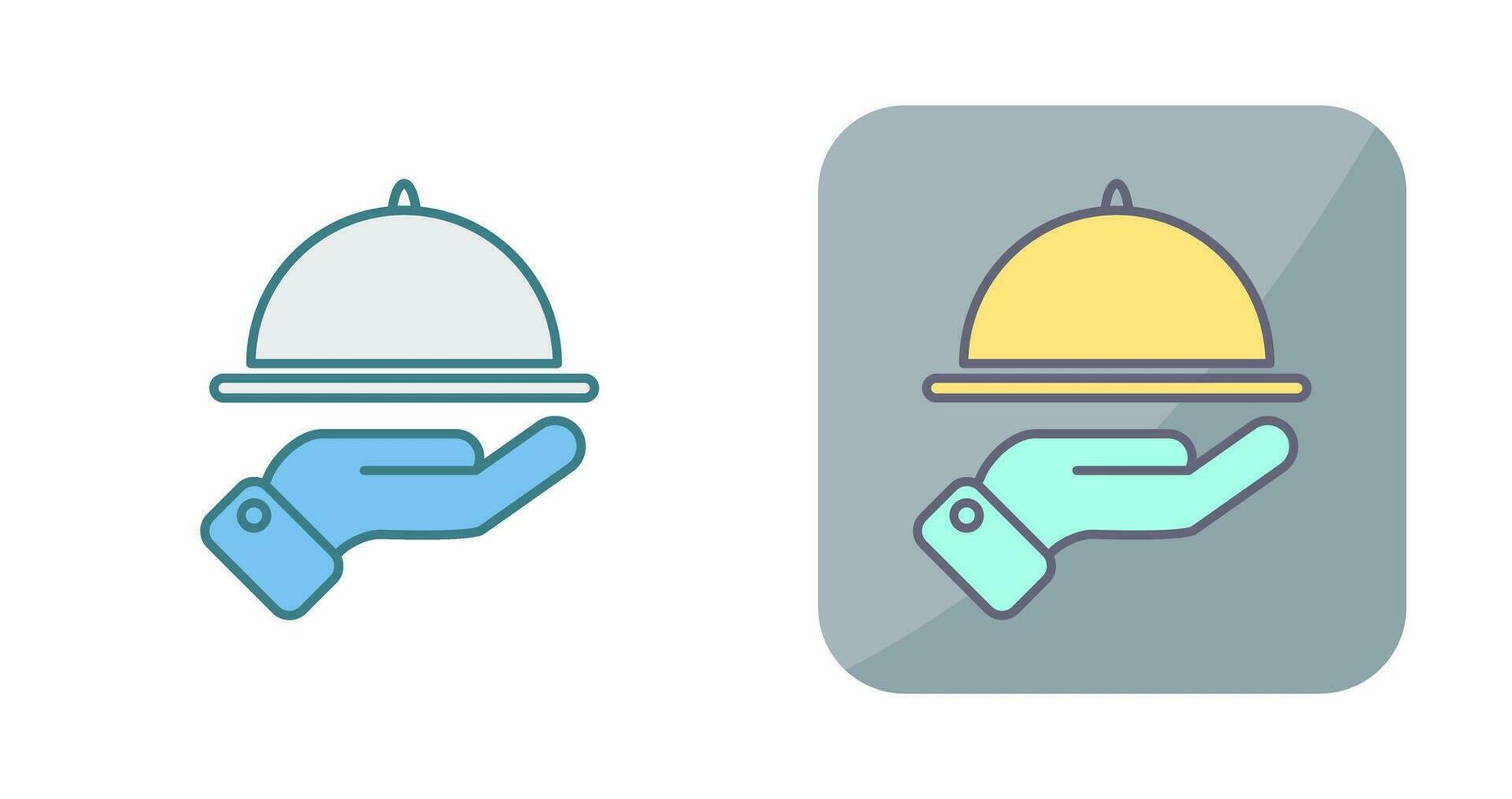 Waiter Vector Icon