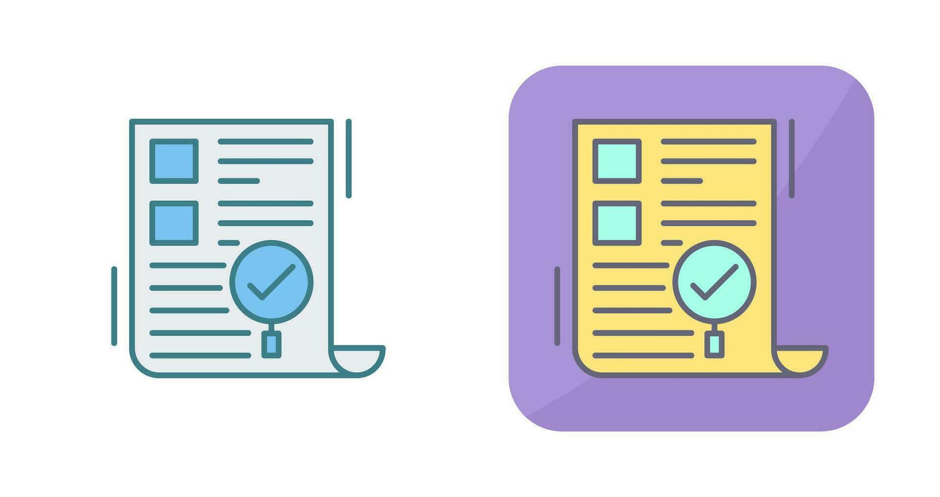 SEO Audit Vector Icon