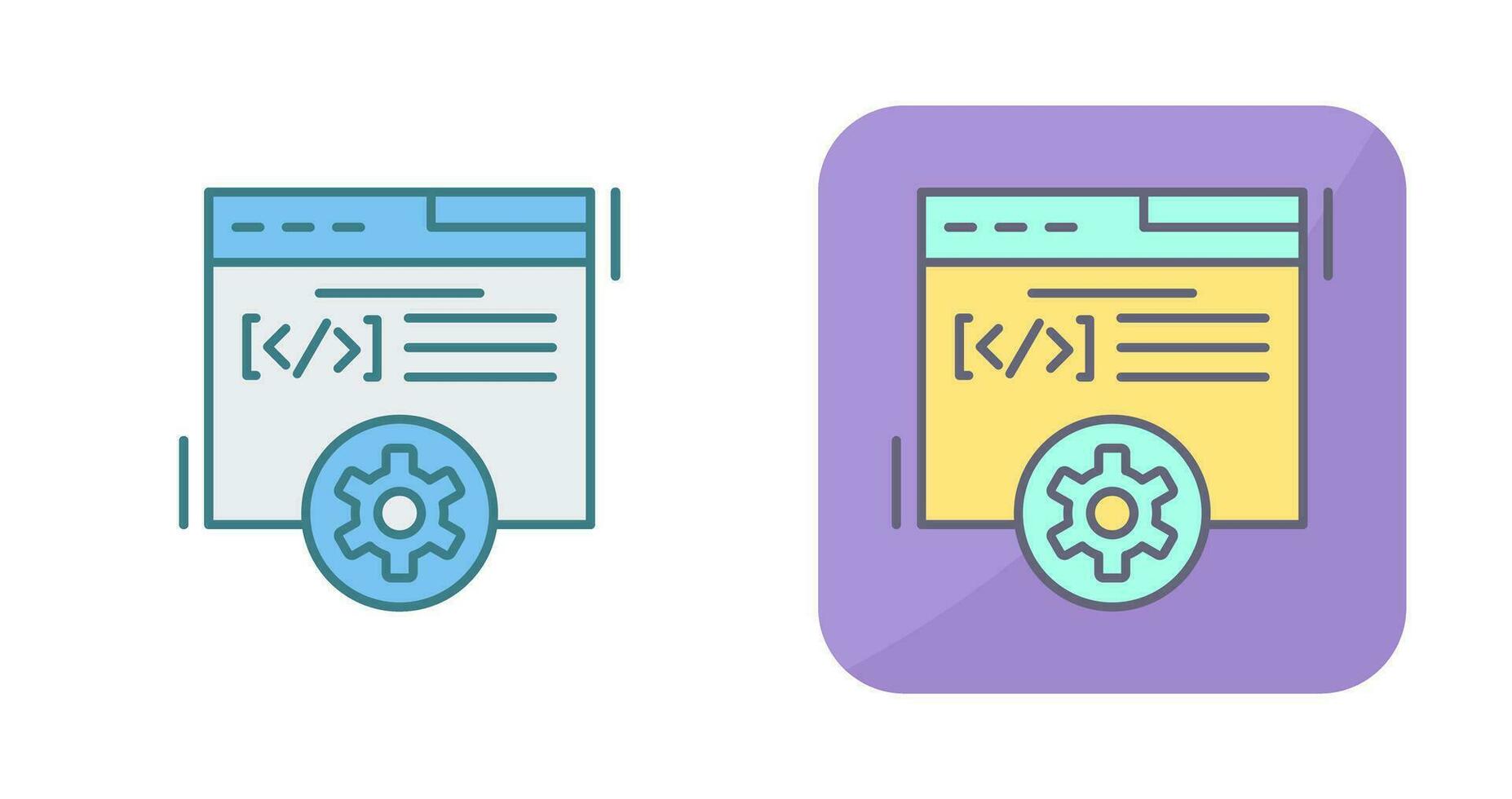 Web Development Vector Icon 25100464 Vector Art at Vecteezy