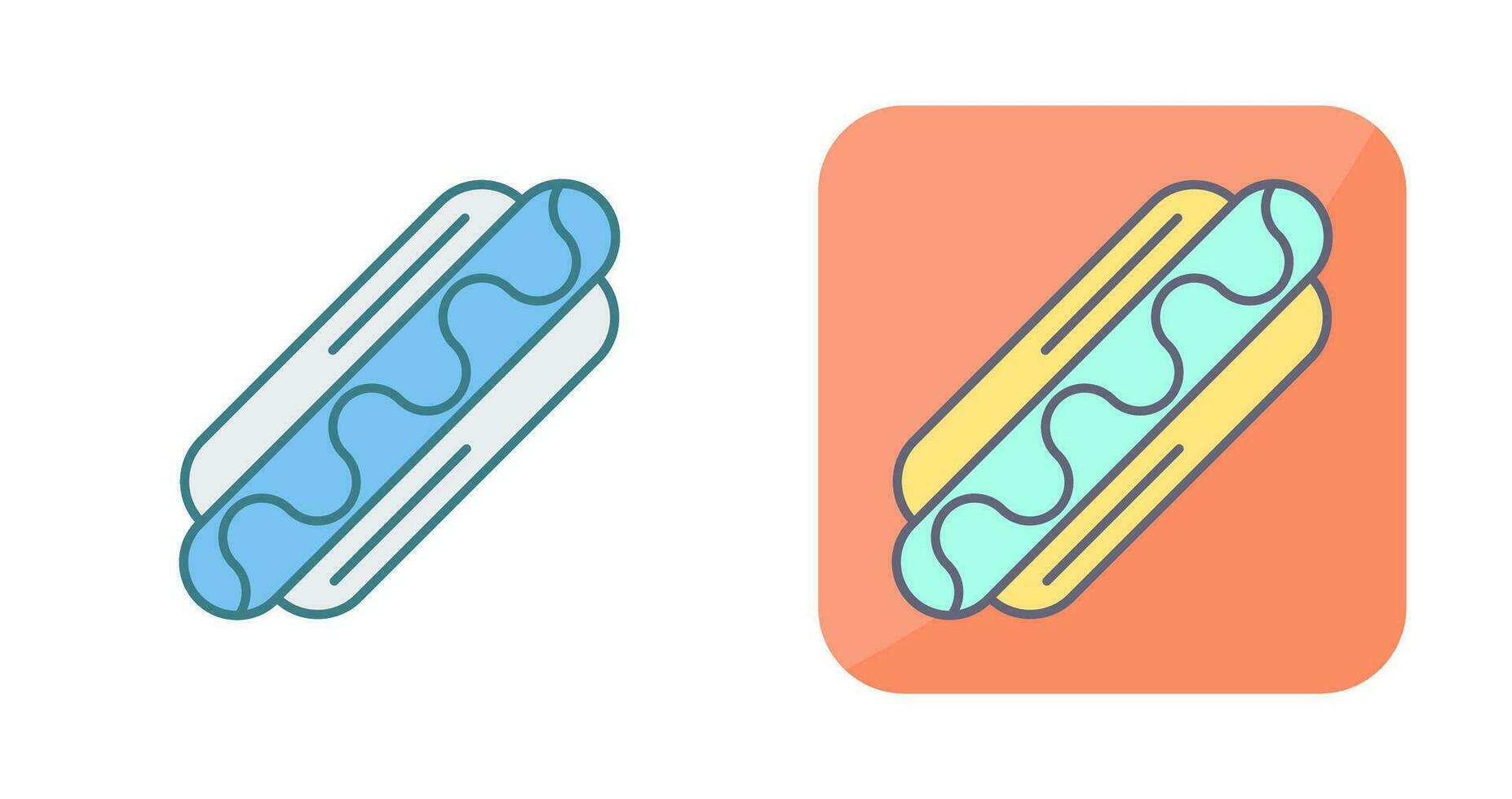 Hotdog Vector Icon