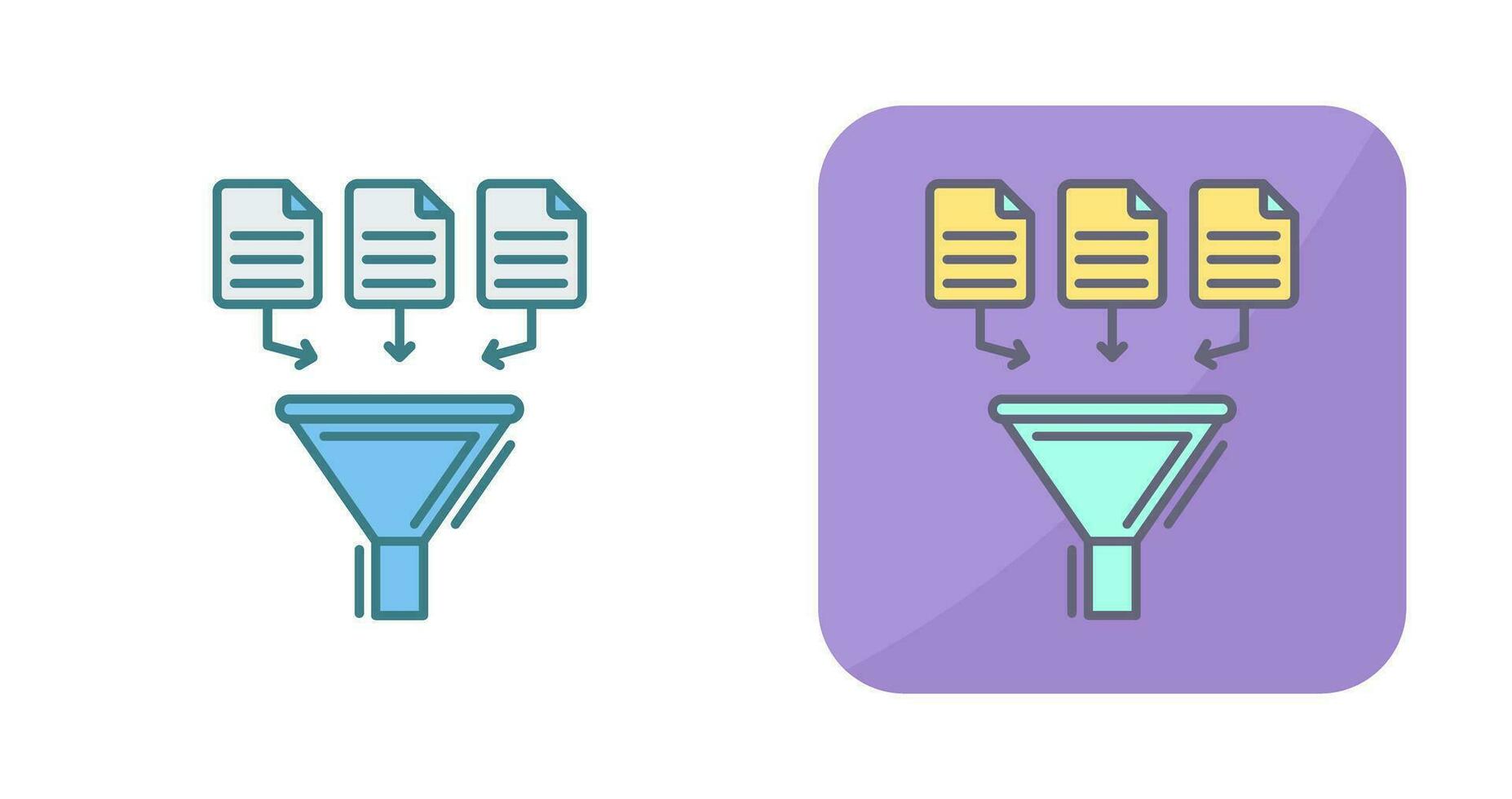 Data Collection Vector Icon