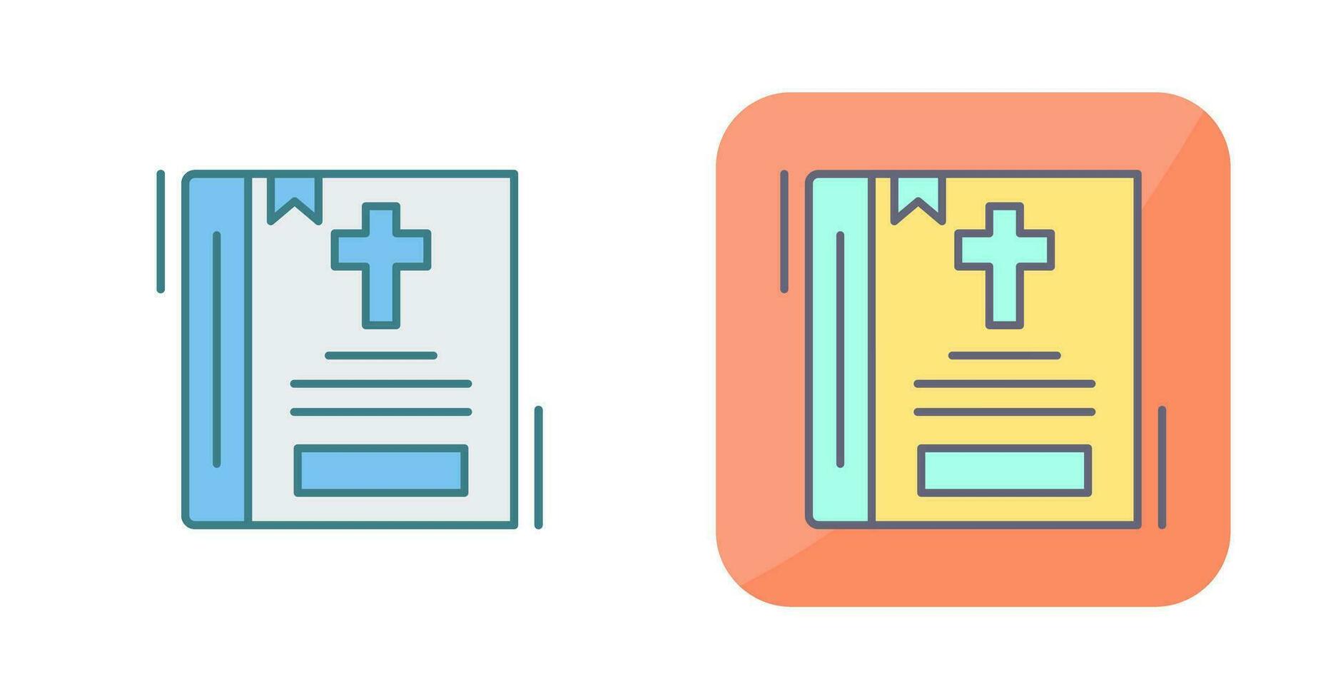 Bible Vector Icon