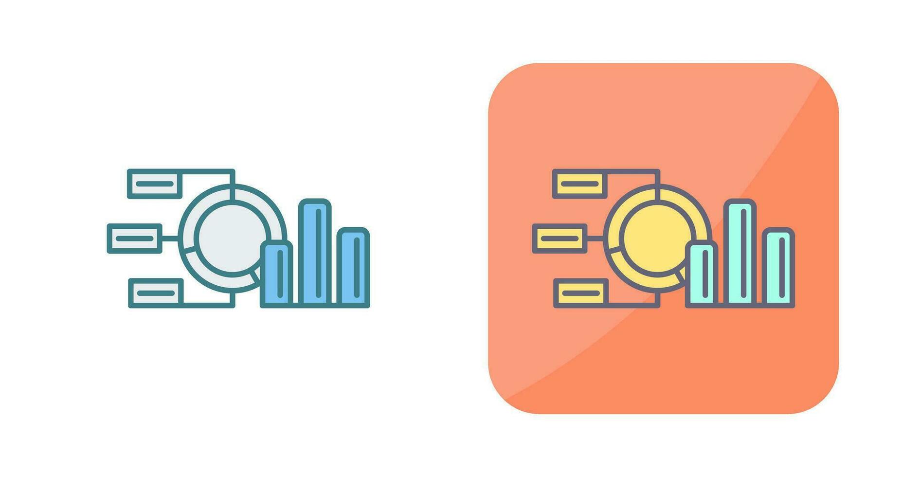 Pie Chart Vector Icon