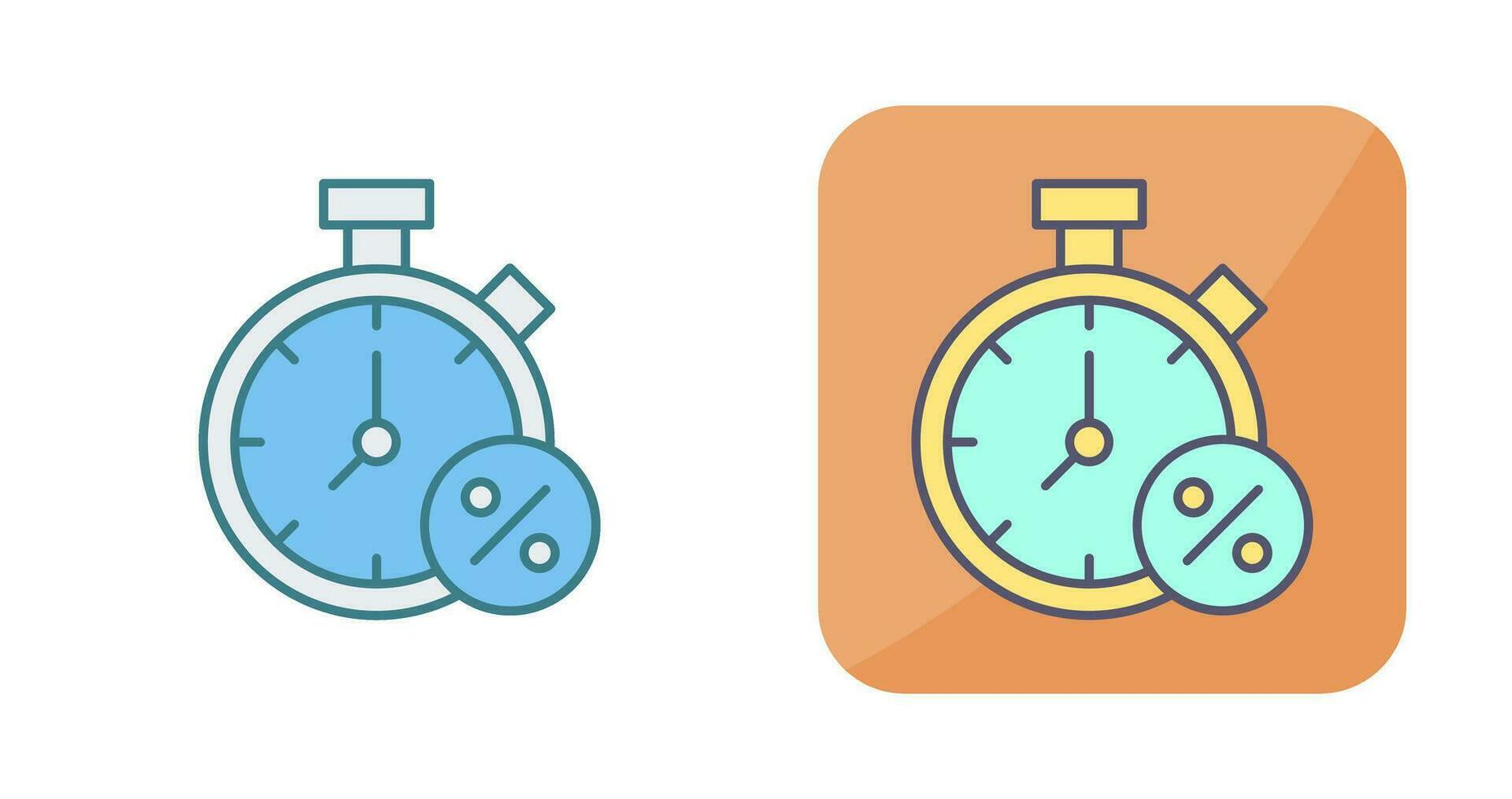 Timer Vector Icon