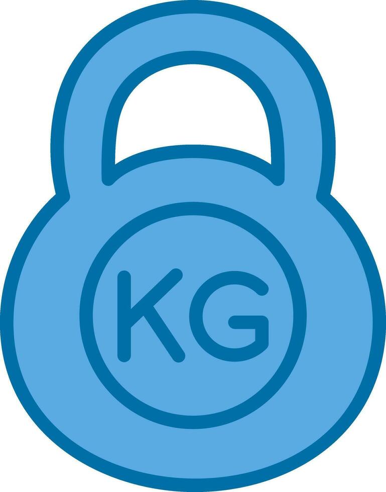 Weight Vector Icon Design