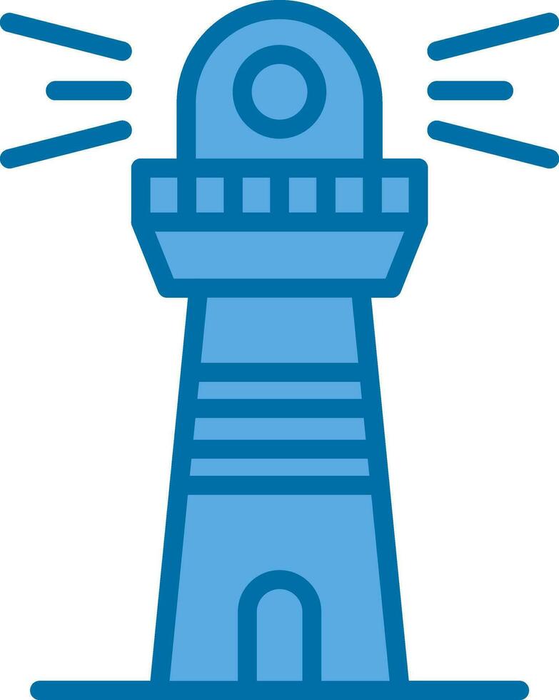 Lighthouse Vector Icon Design